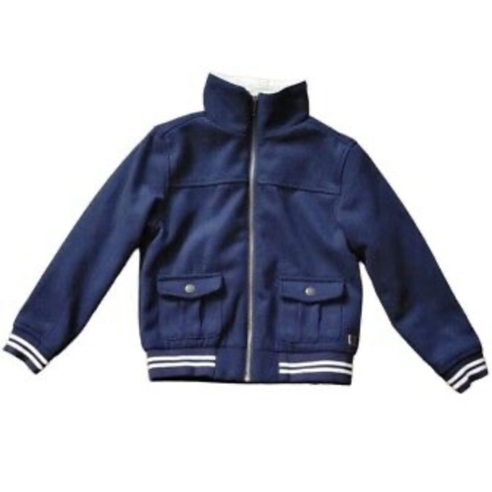 Janie and Jack 5/6 navy jacket